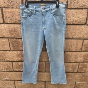 MOTHER The Insider Ankle Jean Zapped Women's 30